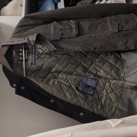 Men's XL Barbour Wax Jacket NWT - Picture 7 of 8